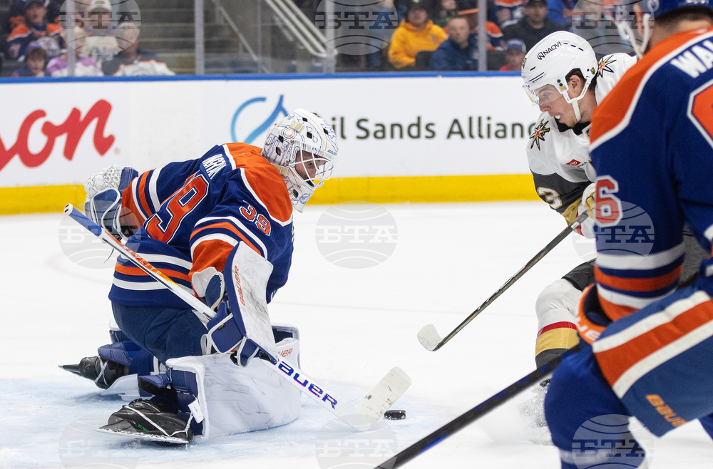 Golden Knights Oilers Hockey