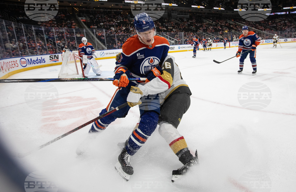 Golden Knights Oilers Hockey