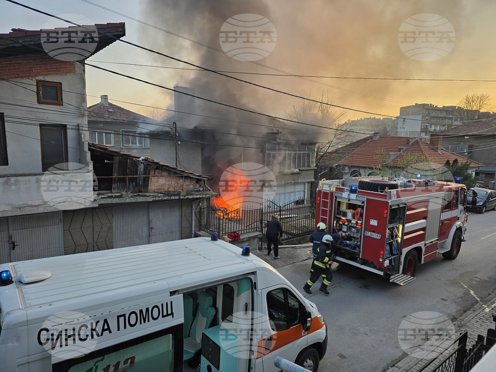 Свищов - пожар