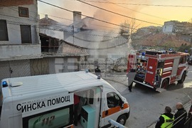 Свищов - пожар