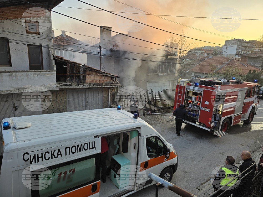 Свищов - пожар