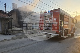 Свищов - пожар