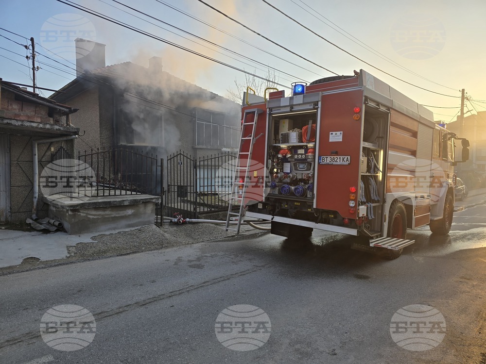 Свищов - пожар