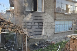 Свищов - пожар