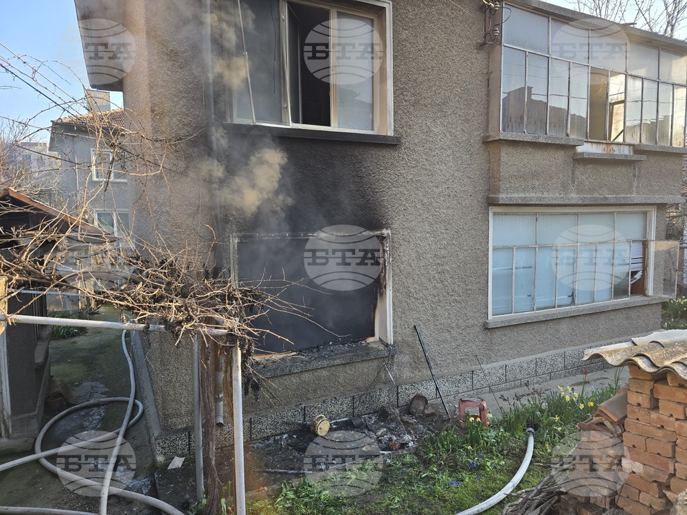 Свищов - пожар