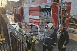 Свищов - пожар