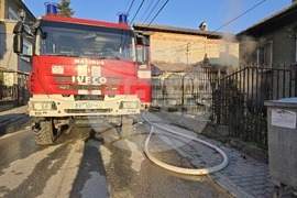 Свищов - пожар