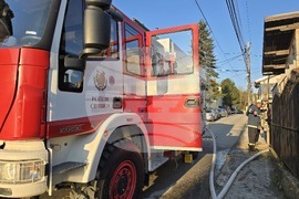 Свищов - пожар