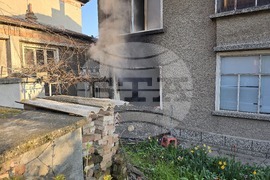 Свищов - пожар