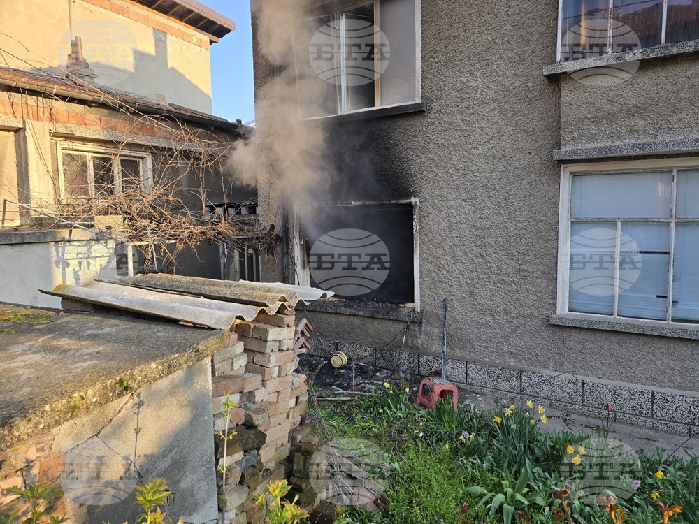 Свищов - пожар