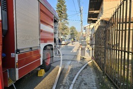 Свищов - пожар