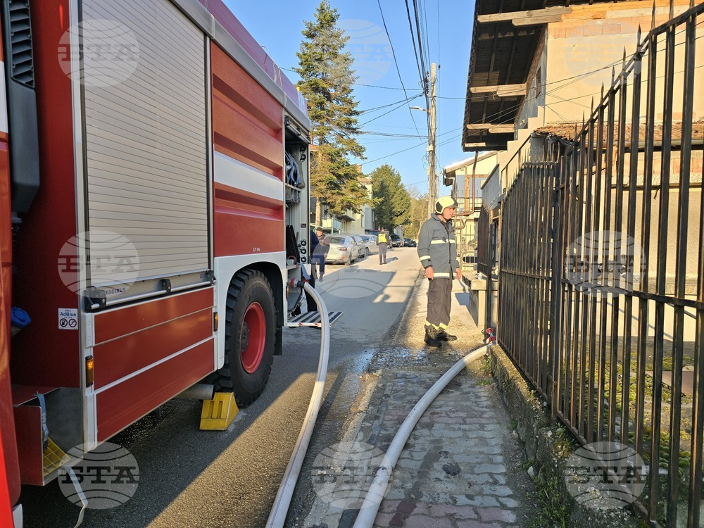 Свищов - пожар