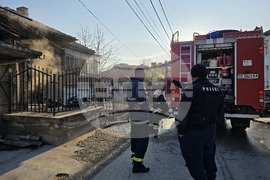 Свищов - пожар