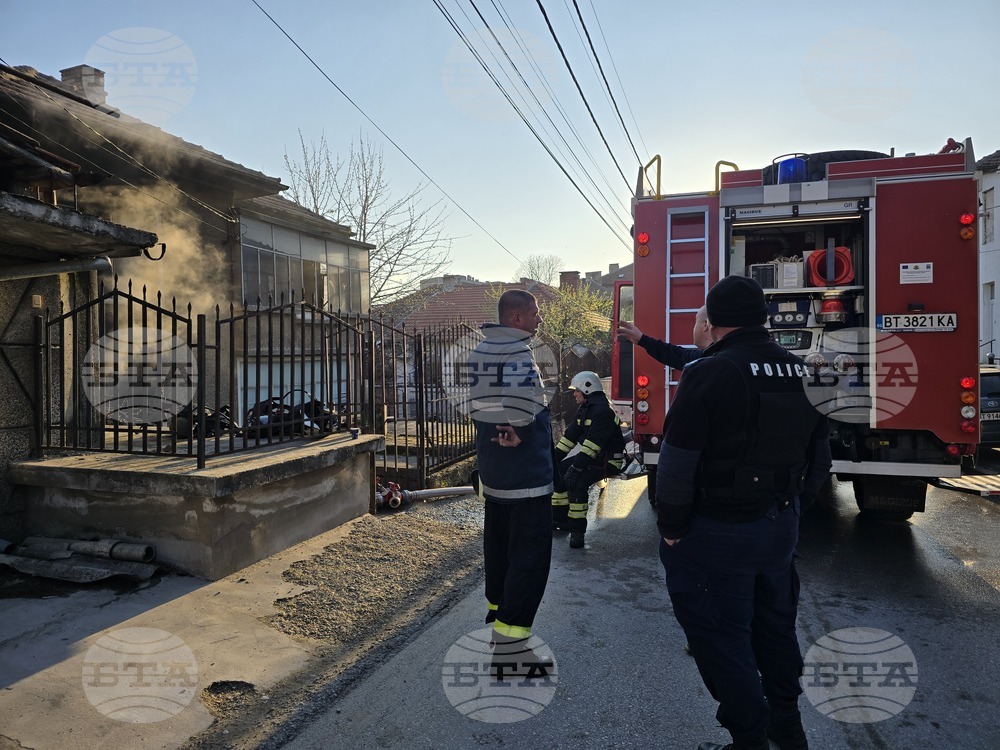 Свищов - пожар