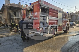 Свищов - пожар