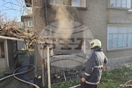 Свищов - пожар