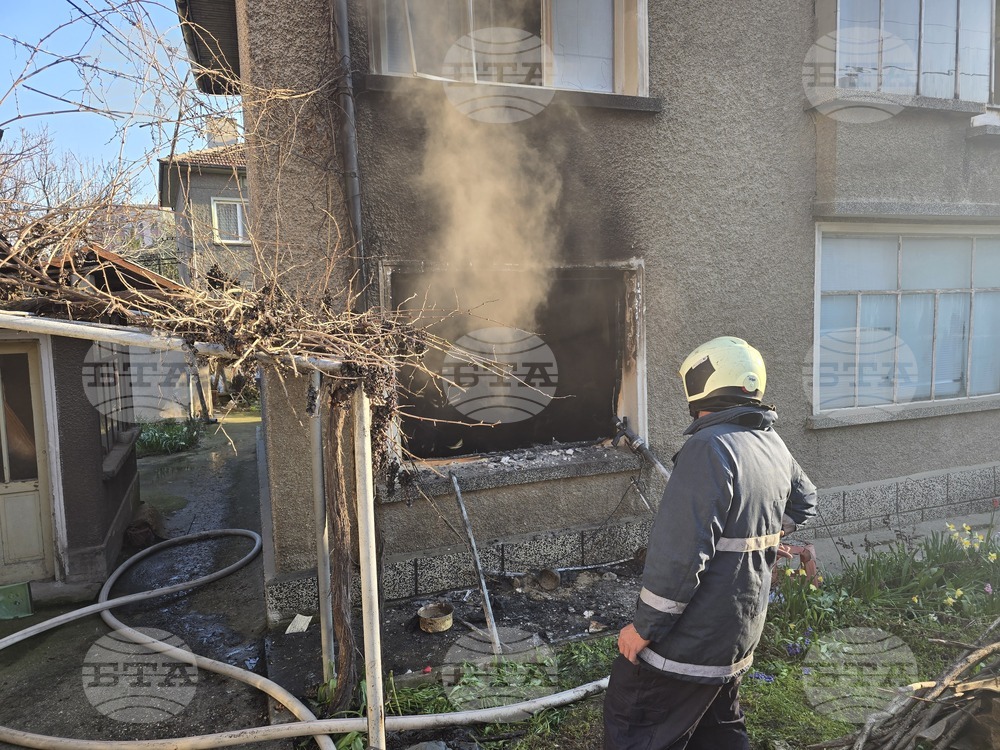 Свищов - пожар