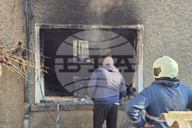 Свищов - пожар