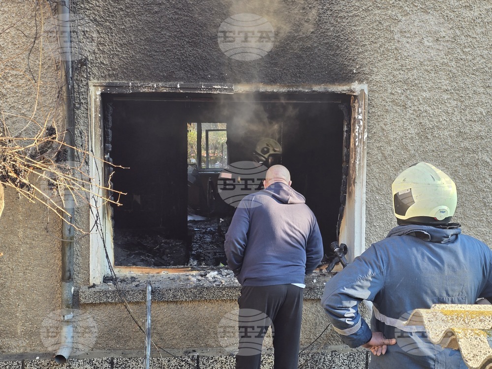 Свищов - пожар