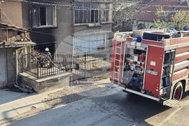 Свищов - пожар