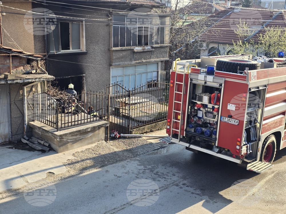 Свищов - пожар