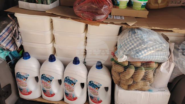 Nearly Half Tonne of Food, Banned Plant Products Seized at Kalotina Border Checkpoint