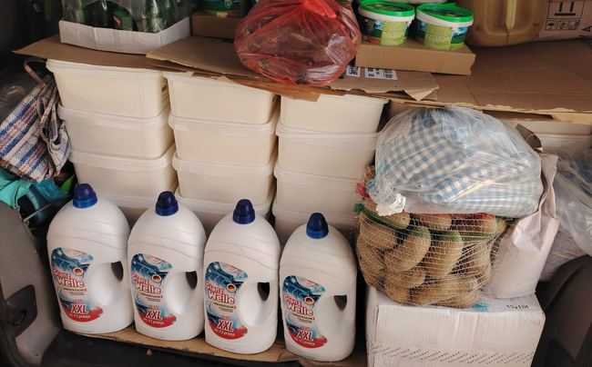 Nearly Half Tonne of Food, Banned Plant Products Seized at Kalotina Border Checkpoint