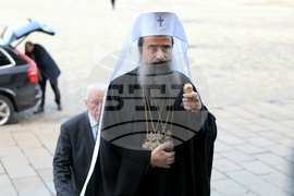 Цветница - Патриарх Даниил - литургия