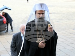 Цветница - Патриарх Даниил - литургия