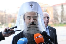 Цветница - Патриарх Даниил - литургия