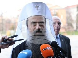 Цветница - Патриарх Даниил - литургия