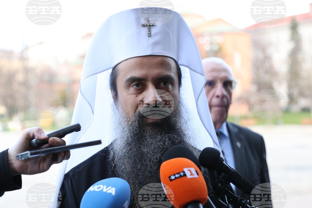 Цветница - Патриарх Даниил - литургия