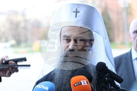 Цветница - Патриарх Даниил - литургия