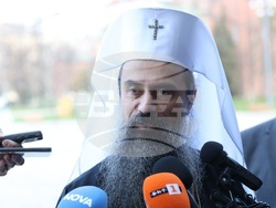 Цветница - Патриарх Даниил - литургия