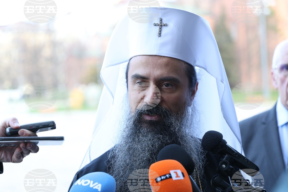 Цветница - Патриарх Даниил - литургия