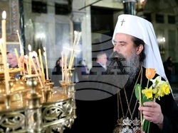 Цветница - Патриарх Даниил - литургия