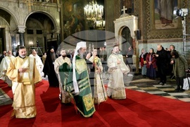 Цветница - Патриарх Даниил - литургия