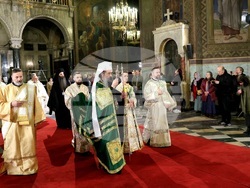 Цветница - Патриарх Даниил - литургия