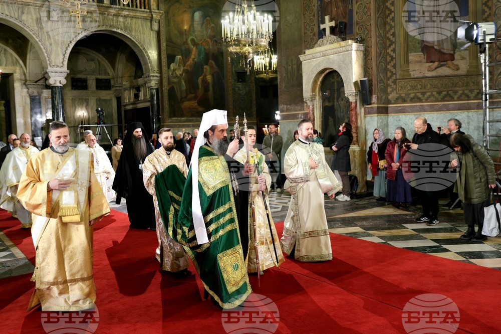 Цветница - Патриарх Даниил - литургия