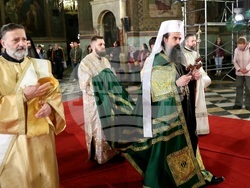 Цветница - Патриарх Даниил - литургия