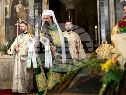 Цветница - Патриарх Даниил - литургия