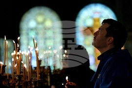 Цветница - Патриарх Даниил - литургия