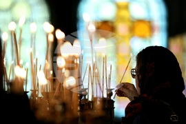 Цветница - Патриарх Даниил - литургия