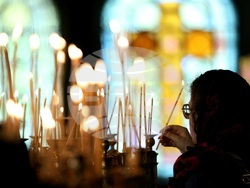 Цветница - Патриарх Даниил - литургия