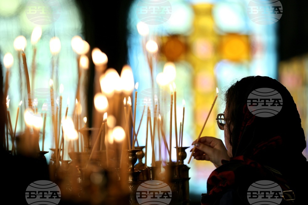 Цветница - Патриарх Даниил - литургия