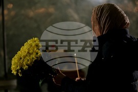 Цветница - Патриарх Даниил - литургия