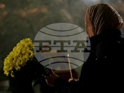 Цветница - Патриарх Даниил - литургия