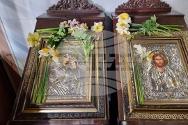 Сливен - Цветница - литургия