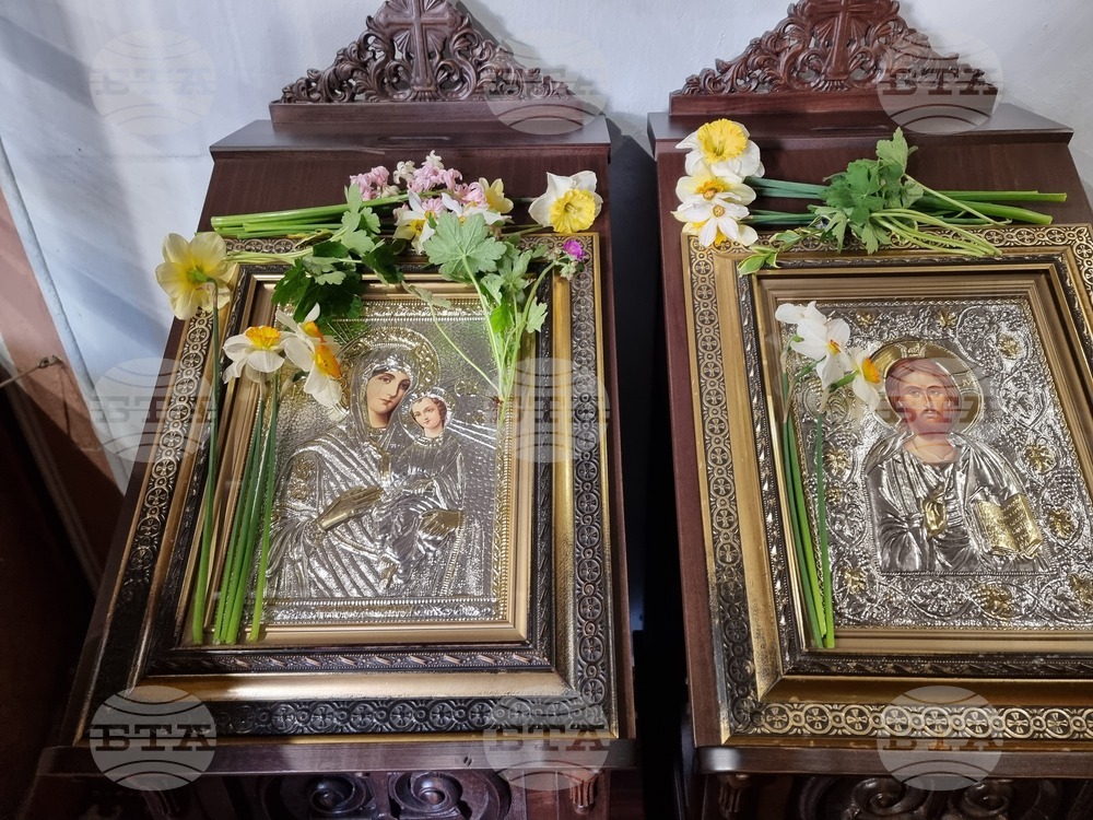 Сливен - Цветница - литургия