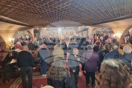 Сливен - Цветница - литургия